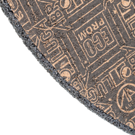 Круг отрезной по металлу, 230 х 3.0 х 22 мм "Луга"