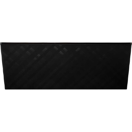 Балконный ящик МАНХЕТТЕН 40 см со вставкой оникс х6