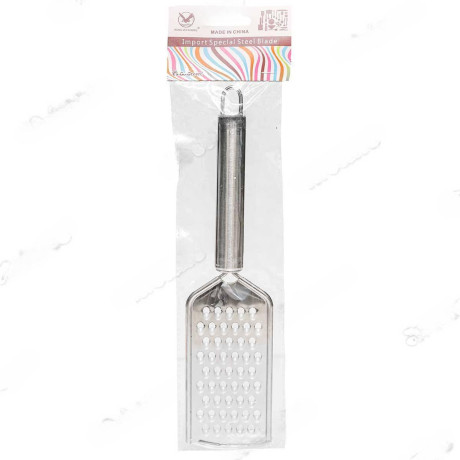 Терка с ручкой мелкая плоская NA1208/7677