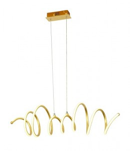 LEEK люстра св/д 43W(3440lm) 4K d800x250x1200 BELLA 008