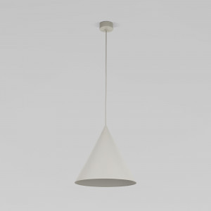 TK Lighting св-к подвесной 1х15W 320х320х1650 металл бежевый Cono 10056 a068465