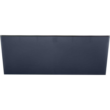 Балконный ящик ЛОНДОН 40 см со вставкой вулканический серый х6