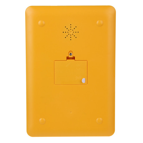 ИГРОЛЕНД Планшет интерактивный "Рыжий котик", звук, ABS, 3AAA, 14х20,5х1,8см