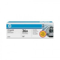 Картридж лазерный HP (CB436A) LaserJet P1505/M1120/M1522 №36А, ориг, ресурс 2000 стр.