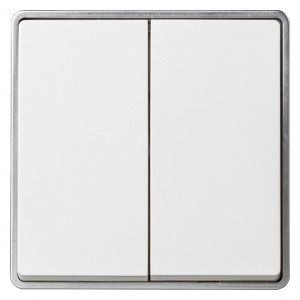 Smartbuy Сириус выкл. ОУ 2 кл. 10А белый SBE-07w-10-SW2-0