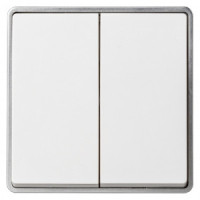 Smartbuy Сириус выкл. ОУ 2 кл. 10А белый SBE-07w-10-SW2-0