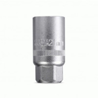 Smartbuy Свечной ключ на 21мм, под квадрат 3/8&quot;, CR-V, SBT-SWSP-21-38