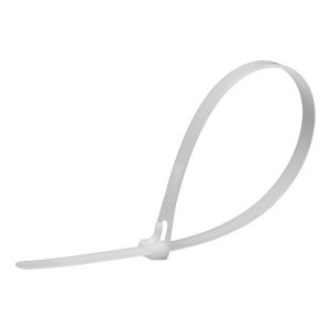 STEKKER Хомут пластик. (нейлон) многоразовый 8x300мм белый (100шт) NYCT80-300 39084