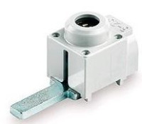 EKF Зажим под проводник для совместного подключения с шиной PIN под боковое соединение  ck-s