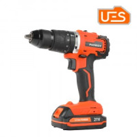 PATRIOT Шуруповерт аккум. BR 210UES-h, 2 бат.Li-ion 2,0 Ah,ударный,50 Нм,бесщет.,патр 13мм,180301555