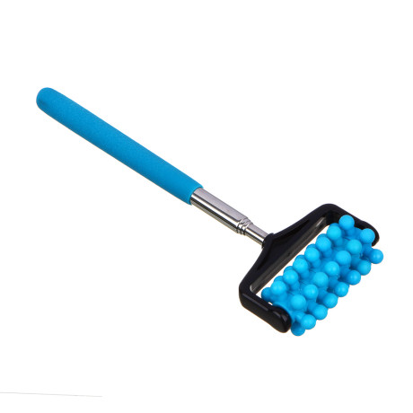 SILAPRO Массажер телескопический для спины, 45х7см, пластик, нерж.сталь