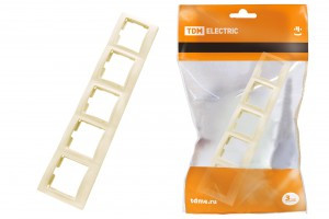 TDM Рамка 5 постовая горизонтальная сл. кость "Таймыр" (10!) SQ1814-0133