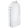 VETTA Чехол для одежды, с прозрачным окном, 60х30х120см, Валери, молния, полипропилен