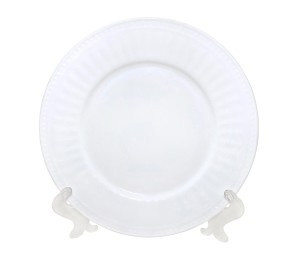 Тарелка десертная Бьянка 18см стеклокерамика (кратность 6шт!!!) МФК RMP70X