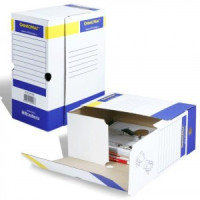 Накопитель документов ОФИСМАГ, Лоток-коробка, 150мм (на 1400л), 123018