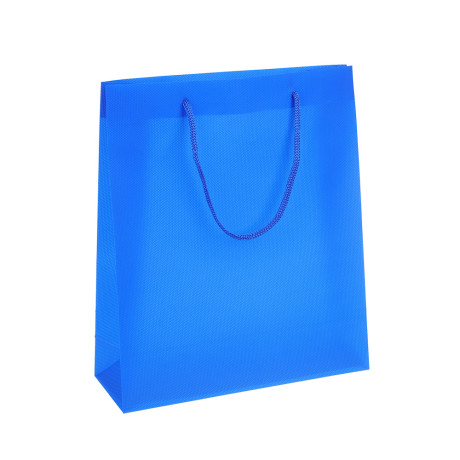 Пакет пластиковый, 22x18x7,5 см, 6 цветов (белый, бежевый, красный, розовый, салатовый, синий)