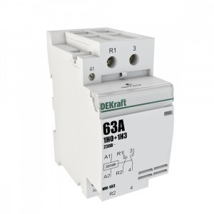 DEKraft МК-103 контактор 63А Ue=230В 1НО+1НЗ 18086DEK (6!)
