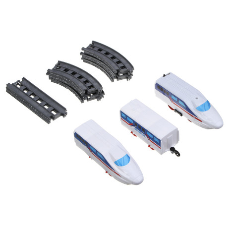 ИГРОЛЕНД Железная дорога "Скоростной экспресс", PP, PS, движение, 2хАА, 28х20х5см, 2 дизайна