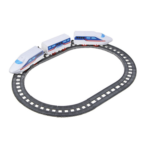 ИГРОЛЕНД Железная дорога "Скоростной экспресс", PP, PS, движение, 2хАА, 28х20х5см, 2 дизайна