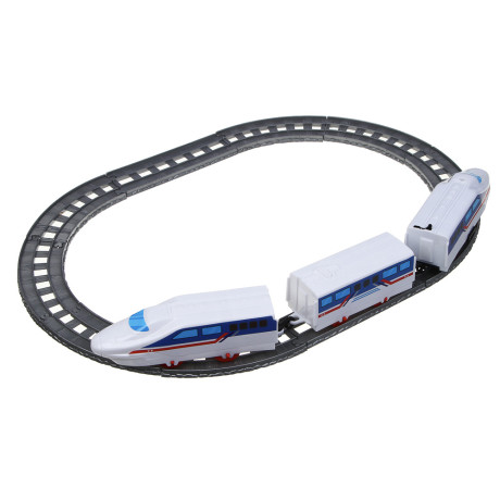 ИГРОЛЕНД Железная дорога "Скоростной экспресс", PP, PS, движение, 2хАА, 28х20х5см, 2 дизайна