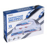 ИГРОЛЕНД Железная дорога "Скоростной экспресс", PP, PS, движение, 2хАА, 28х20х5см, 2 дизайна