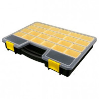 Органайзер "WORKER PRO" 16" 390х295х60мм серый 435228611 Бытпласт