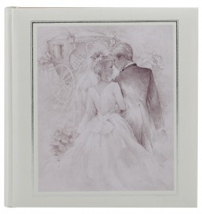 Фотоальбом (Ф/а) Climax 160 фото СВ 57160 MS(13х18) прошитые,свадебный 2770