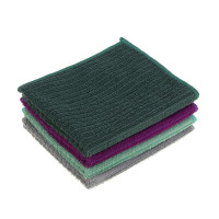 VETTA Набор салфеток из микрофибры, универсальные, &quot;Полоски&quot;, 4 шт, 25x30см, 230г/кв.м.