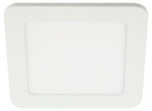 ЭРА св-к встр. св/д даунлайт (панель) 9W(585lm) 6500К 6K квадрат 150(135) белый IP20 LED 2-9-6K 3775