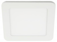 ЭРА св-к встр. св/д даунлайт (панель) 9W(585lm) 6500К 6K квадрат 150(135) белый IP20 LED 2-9-6K 3775