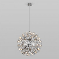 Bogate&#039;s св-к подвесной св/д 50W(2688lm) 3000K 2K 800х1500 металл хром/хром Plesso 435/1 a048892