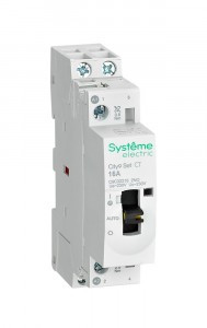 Systeme electric City9 контактор модульный 16А, 2P, 2НО, 230В AC C9C32216