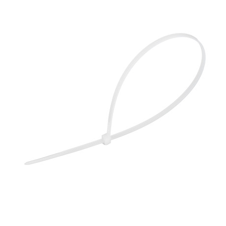 ЕРМАК Хомут нейлоновый для стяжки 3,6х300мм, белый 100шт/уп