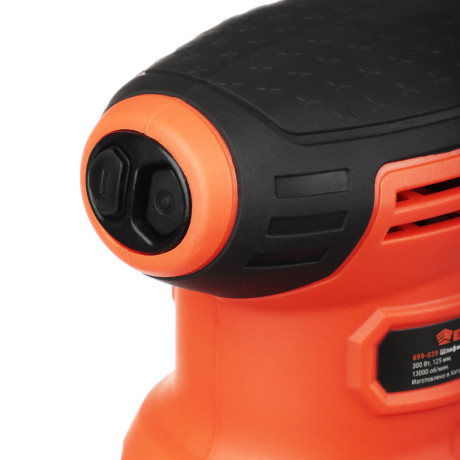 ЕРМАК Машина шлифовальная угл. УШМ-125/300, 300 Вт, 125 мм, 13000 об/мин