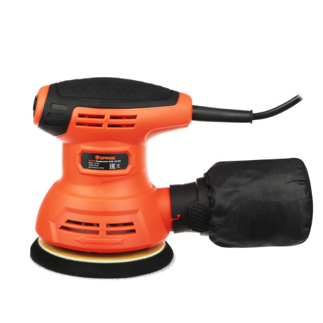 ЕРМАК Машина шлифовальная угл. УШМ-125/300, 300 Вт, 125 мм, 13000 об/мин