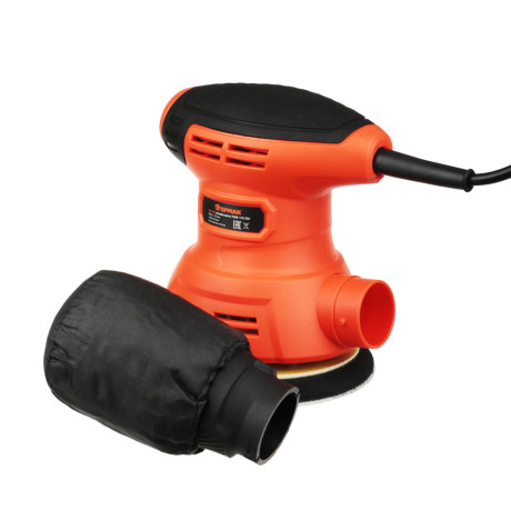 ЕРМАК Машина шлифовальная угл. УШМ-125/300, 300 Вт, 125 мм, 13000 об/мин