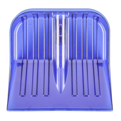 Лопата д/снега 430х420поликарб.б/ч синий БШ8680 х5