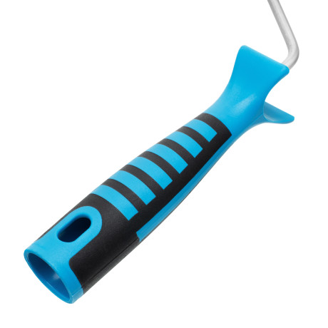 Валик для фасадных работ синтетический с двухкомпонентной ручкой, 250 мм, ворс 18 мм, D 48 мм, D ручки 6 мм, полиакрил Matrix