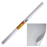 Пленка самоклеящаяся д/учебников и книг BRAUBERG прозрачная, 45*100см, 80 мкм, 224316