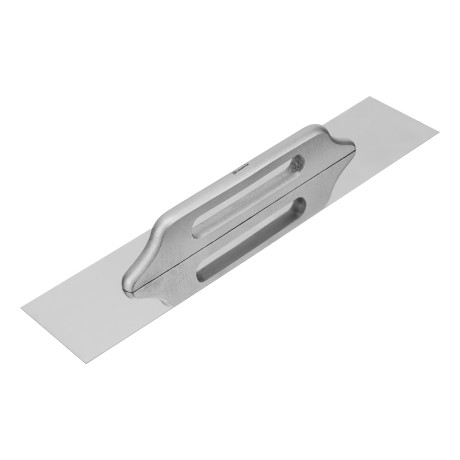Гладилка из нержавеющей стали, 600 х 130 мм, деревянная ручка Matrix