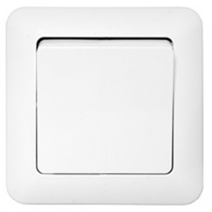 Bylectrica ПАРИТЕТ Выкл. 1 кл. СУ 6А бел. С16-780