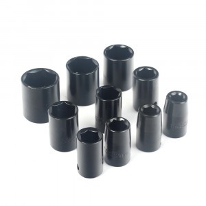 PATRIOT Набор ударных головок NUG 100,10шт,посад 1/2",разм 10,11,13,14,15,17,19,22,24,27мм,830902033