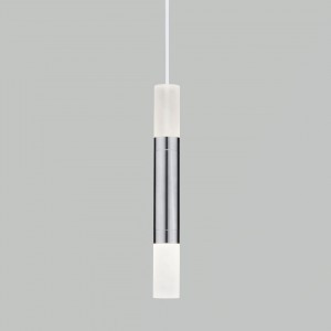 Eurosvet св-к подвесной св/д 306lm 40х0х1620 металл хром Axel 50210/1 LED a054209