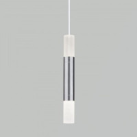 Eurosvet св-к подвесной св/д 306lm 40х0х1620 металл хром Axel 50210/1 LED a054209