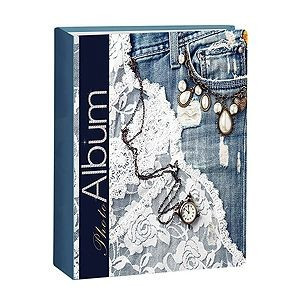 Фотоальбом (Ф/а) Image Art 014 100PP 100лист. ПВХ, 10х15, термосварка, бум. обложка, молодеж.