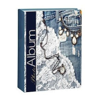 Фотоальбом (Ф/а) Image Art 014 100PP 100лист. ПВХ, 10х15, термосварка, бум. обложка, молодеж.