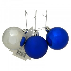 Набор шаров Промо PRO6-3, 3 шт., 6 см Волшебная страна