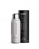 Термос BOBBER Flask узк.горло 0,77л, светло-серый