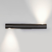 Eurosvet Бра св/д 6W 465lm 58х32х250 4000K мет. чёрный жемчуг Tybee 40161 LED Умный дом a063051