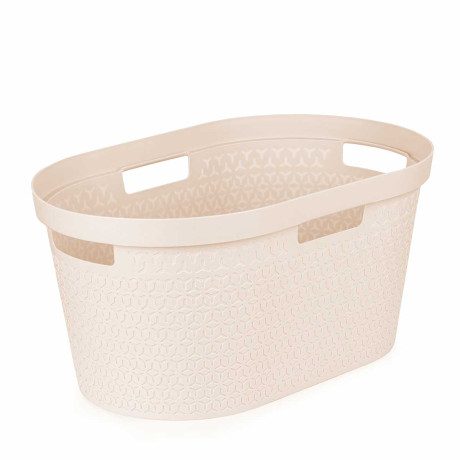 Таз для белья Элемент 35 л бежевый БШ9022 х6